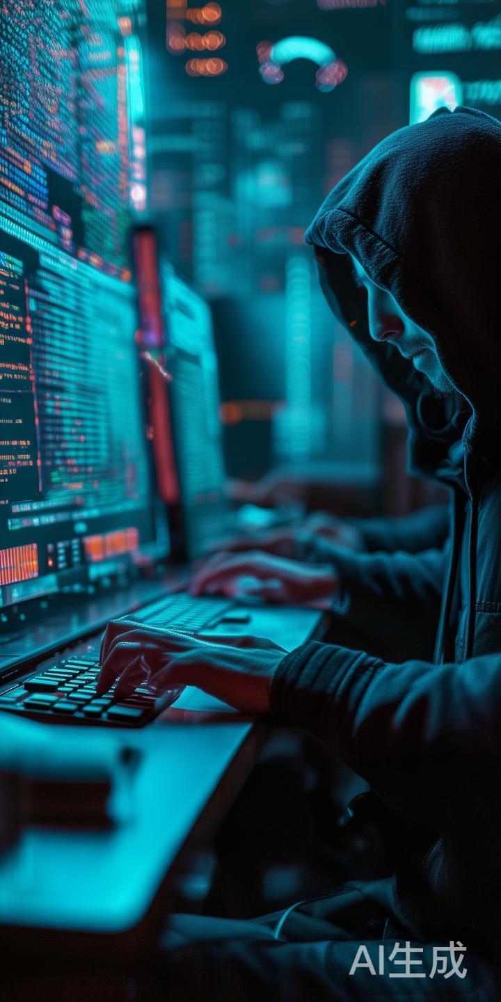 一些犯罪团伙通过网络入侵，实现对游戏平台的控制，破